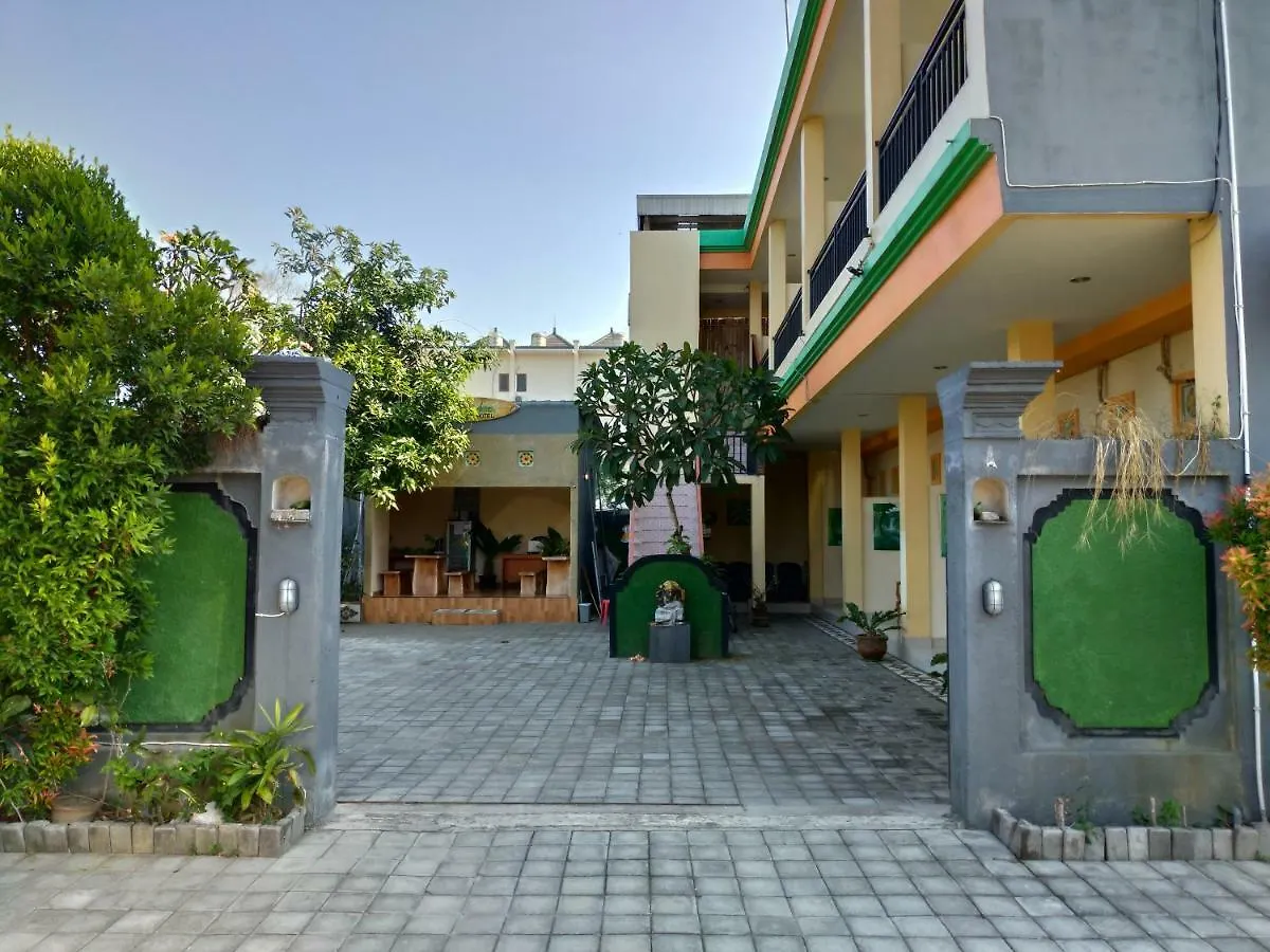 Beji Ayu Homestay location